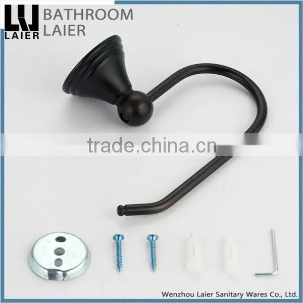 Grooming Popular Unique Design Zinc Alloy ORB Bathroom Accessories Wall Mounted Toilet Paper Holder photo-4