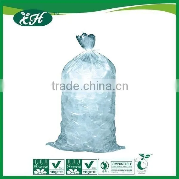 Wholesale Fashion Eco Friendly Hdpe Ice Plastic Bag