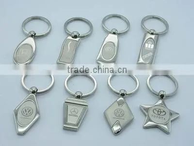 High-quality Wholesale Soft PVC Keychain Metal Kering Metal Keychain /Best Keychains photo-6