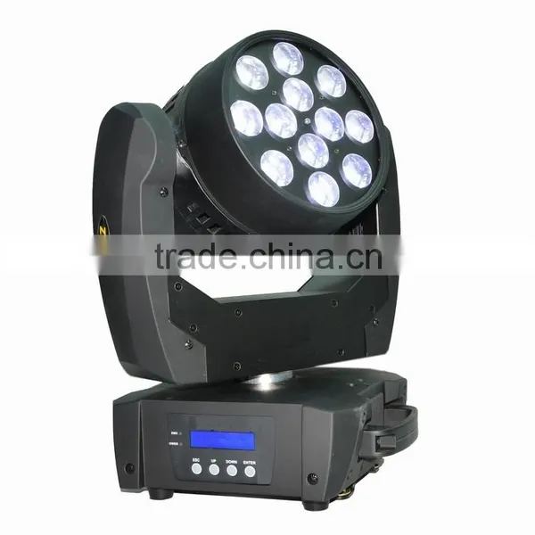 Factory Sale 12*32W 4 in 1 Led Rotating Lights Manufacturers photo-3