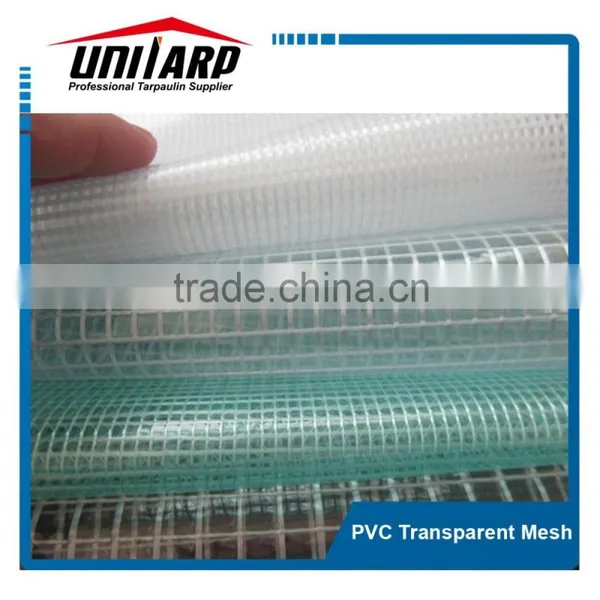 CRYSTAL CLEAR RAW MATERIAL PVC COATED TARPAULIN FOR TENT photo-3