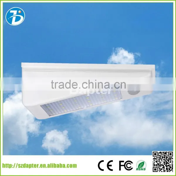 Net Weight 201g Solar Motion Sensor Light Ip65 ce Rohs Approved photo-6