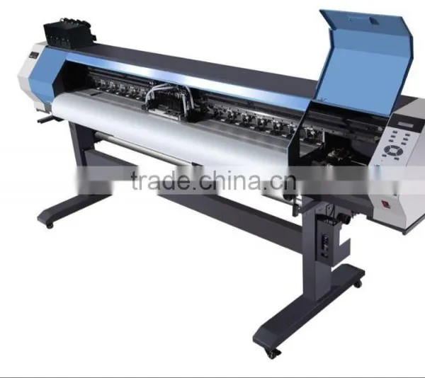 High Quality Stable Machine 1.9m DX5 Printhead UV LED Roll to Roll Inkjet Printer photo-4