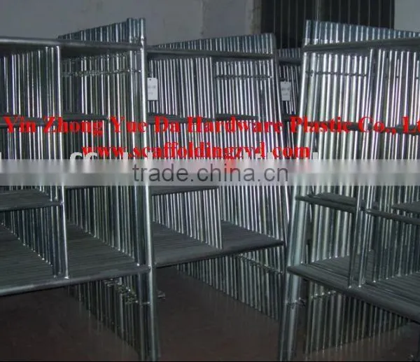 Scaffolding Ladder Frames,mobile Scaffolding