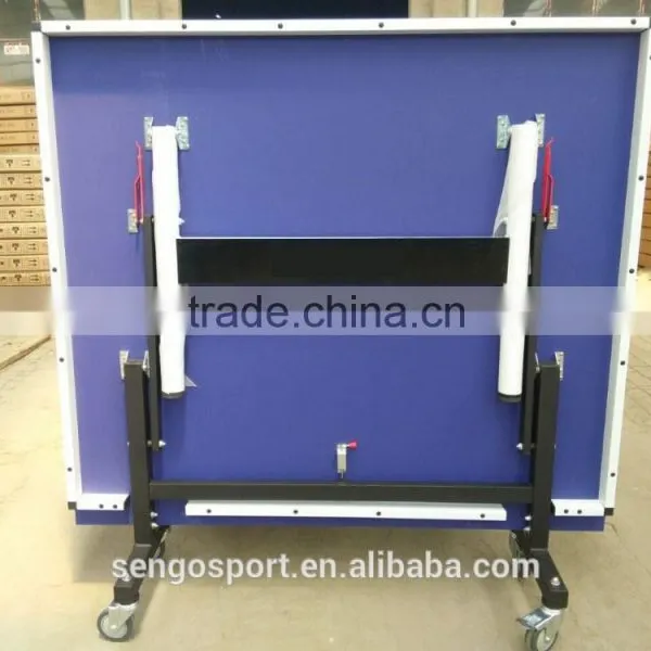 Folding Green Top Table Tennis Table Foldable Ping Pong Table Oem For Sale photo-6