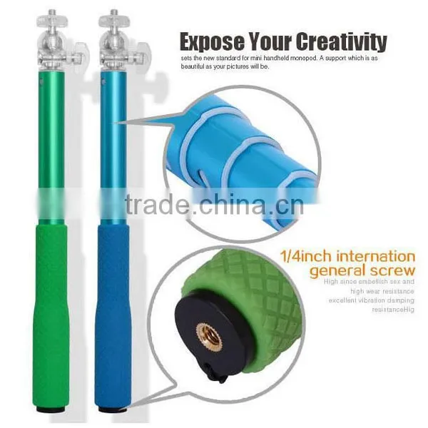 Chinese Small Selfie Stick Floating Selfie Monopod Hand Grib