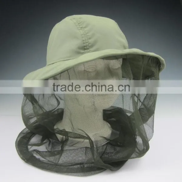 Microfiber and Mesh Anti-mosquito Cap photo-4