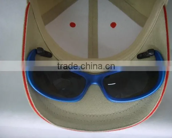 100% Cotton Baseball Cap With Sunglasses photo-2