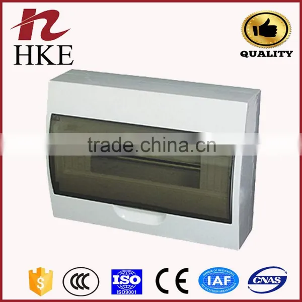 ABS Plastic Electrical Waterproof Power Distribution Box IP65 With CE ROHS Certificate Cheap Price High Quality
