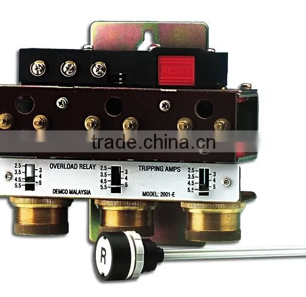 Demco 2001-E Magnetic Overload Relay