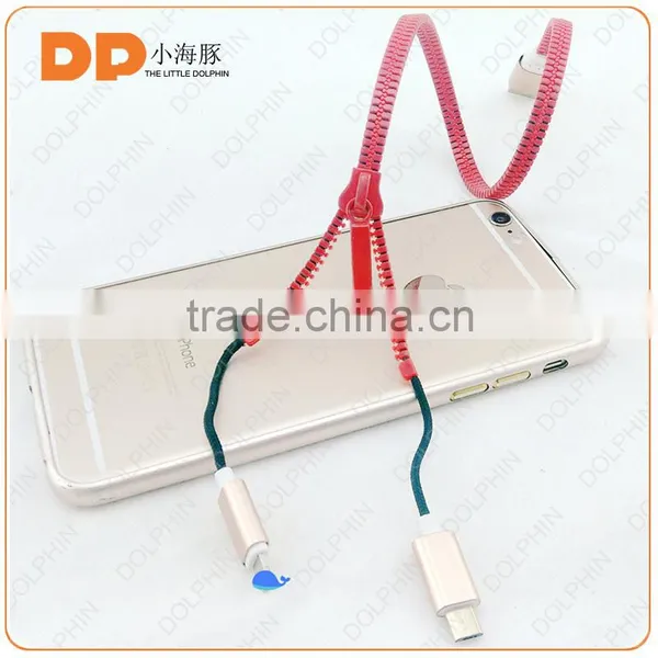 Best Product Usb 2.0 Type c 2 in 1 Usb Cable Usb Data Cable Zipper Earphone photo-5