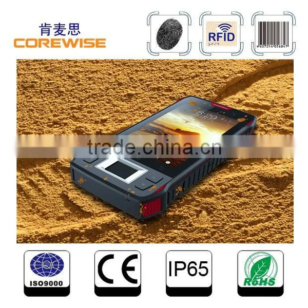 Factory Price 3G Industrial Android Rugged Handheld Device Support Barcode RFID Reader NFC WIFI Fingerprint Reading photo-2