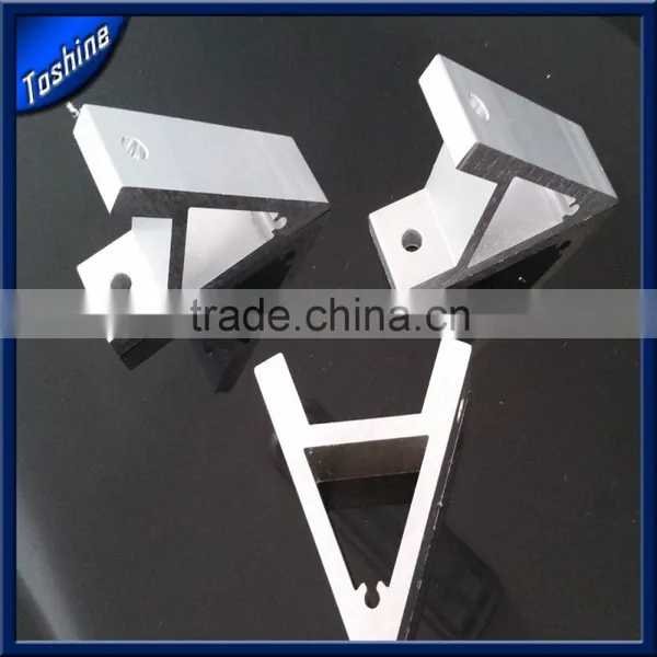 L Shape 90 Degree Corner Connectors Joint Interior Brackets T Slot Aluminum Profile Accessory for 2020 Serie Slot 6 photo-5