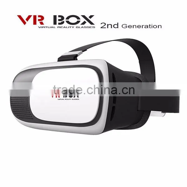 2016 Blue Waving Virtual Reality VR 3D Glasses Cheap Stocked VR Box 2.0 photo-2