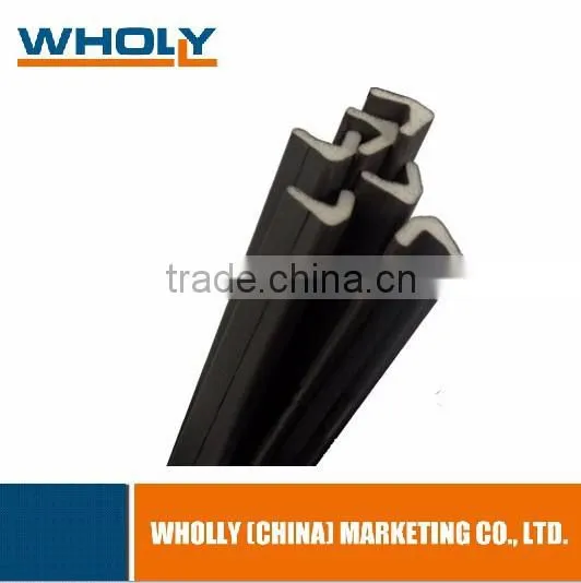 High Quality Custom Aluminum Window or Sliding Door Rubber Seals With Steel Inside photo-6