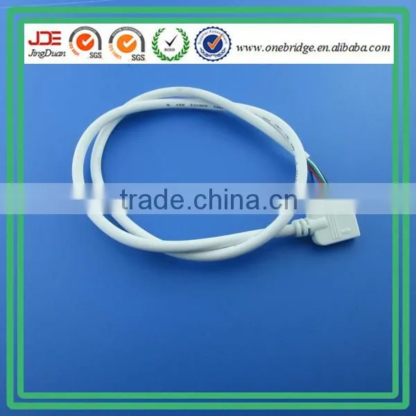 High Quality 4 Pin Female Electronic Led Wire Harness photo-3