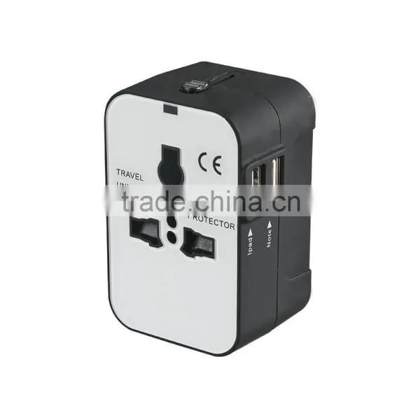 Surge Protector All-in-one Travel Adapter