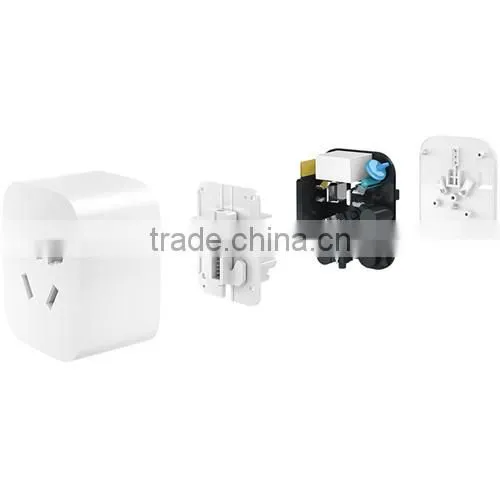 2016 Original Xiaomi Smart Socket Plug Bacic WiFi Wireless Remote Accept EU US AU Socket Adaptor photo-5