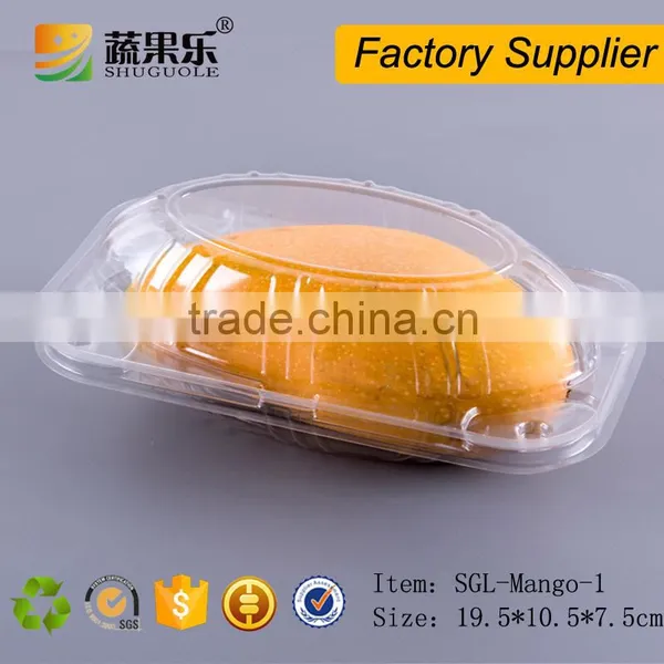 One Mango Shaped Fruit Packaging Box photo-4