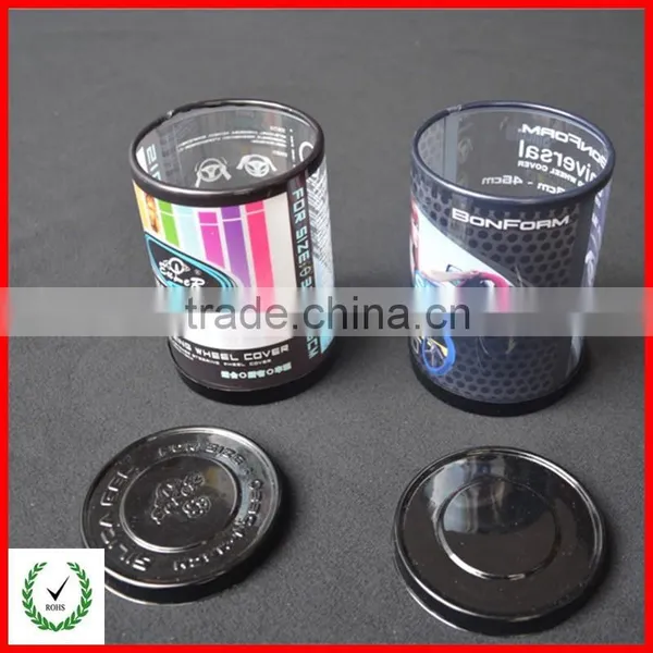 Colorful Cylinde Packing for Perfumes, Cosmetics Sets, Make Ups, and All Cosmetics Accessories, Plush