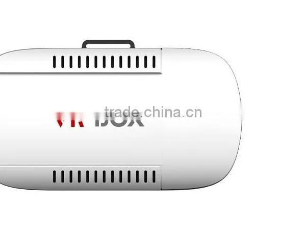 VR BOX Virtual Reality 3D Glasses, vr Box 2.0 With Remote Control,3d vr Box For Smartphone Iphone