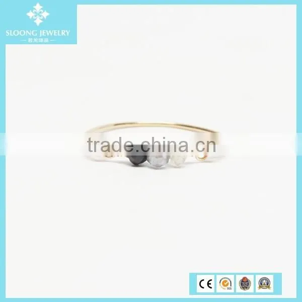 Fashion Gift Jewelry 2 Gram Gold Ring photo-3