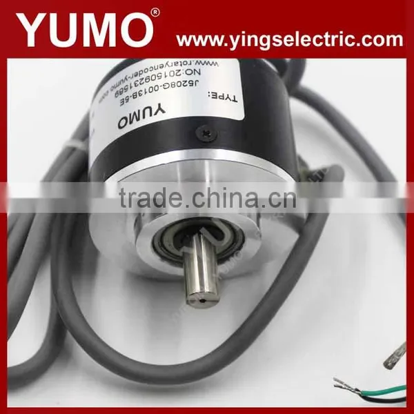 OEM J5208 13bit 5V Voltage Output 52mm Shaft 8mm Cheaper Price Factory Positive Logic Absolute Encoder photo-5