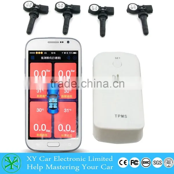 Bluetooth Wireless Car TPMS for Android Phone XY-TP8380i photo-3