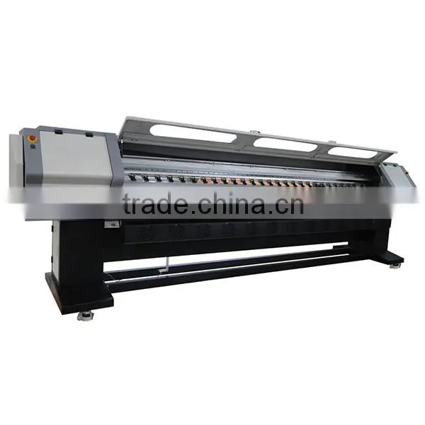 10 Feet Large Format Printer Solvent for Pvc Fabric photo-2