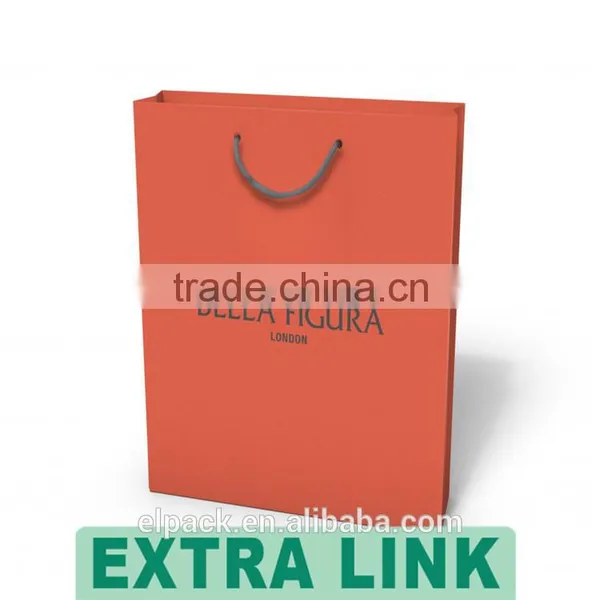 Extra Link Recycled Material High Quality Printed Paper Gift Bag Ecologic Fashion photo-5