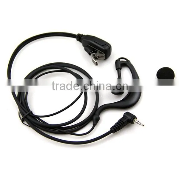 Wired Ptt Buttom Black Clear Sound Made in China y Earpiece for Walkie Talkie photo-4