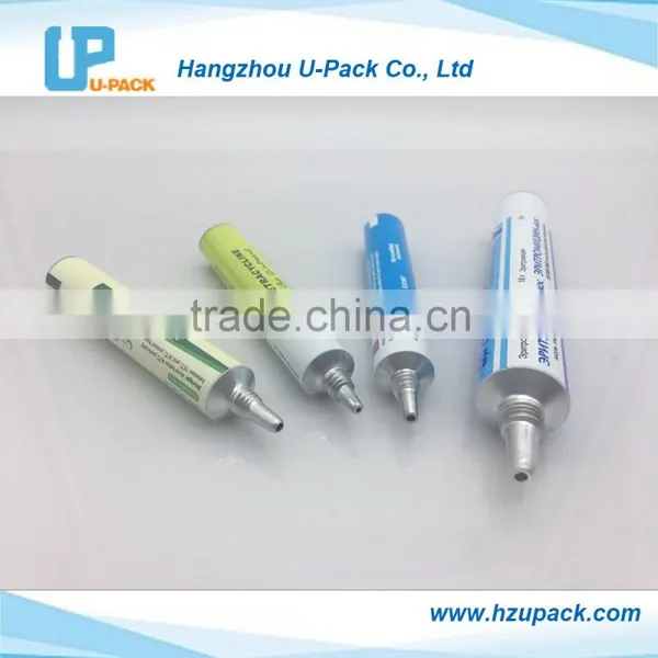 Aluminum Collapsible Tubes With Enameled or Polished Shoulders photo-2