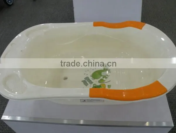 Good Quality Plastic Baby Bath Tub Baby Wash Tub photo-6