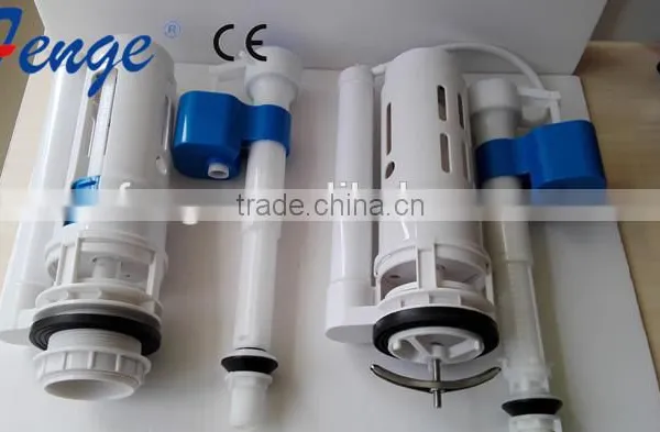 Siphon Flush Mechanism of Dual Toilet Cistern Types Flush Valve for Wholesale photo-2