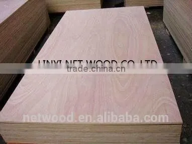4x8 12mm Indoor Usage Furniture Grade Commercial Okoume Plywood photo-5