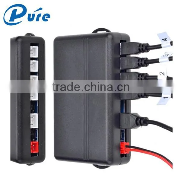 LED Parking Sensor System Car Reverse Radar Digital and Color LED Display Reverse Radar Wireless photo-2