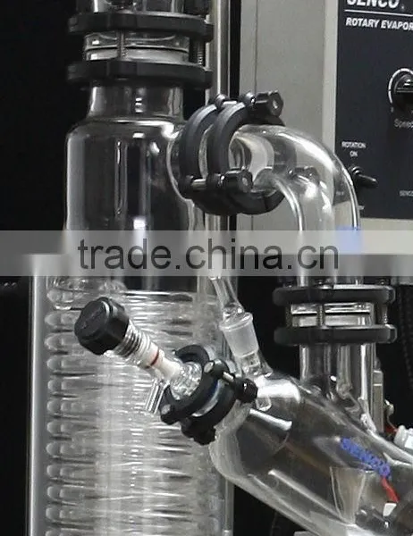 R5005K2B & R5005K2D 50L Rotary Evaporator With Tandem Receving Function +All Flange Joints+Bumping Protection+ Water or Oil Bath photo-5