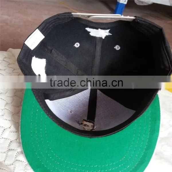 2015 New Casual Customize Snapback Hats Embroidery Snapback Cap Cheap Wholesale Hip Hop Caps photo-4