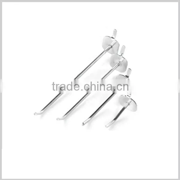 Supermarket Usage Metal Chrome Plating Hooks photo-3