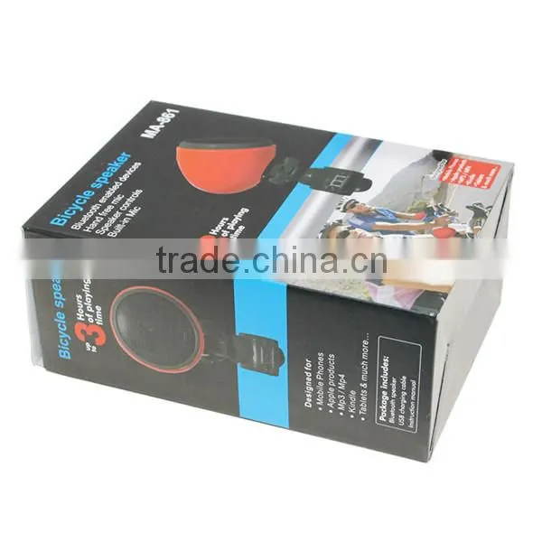 Wholesale Mini Bicycle Bluetooth Speaker for Outdoor photo-6