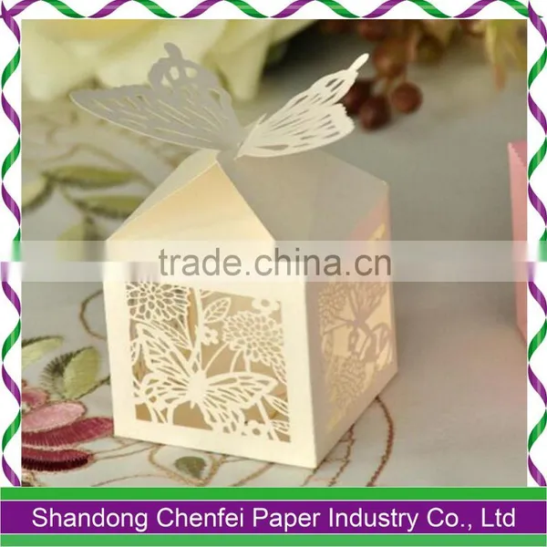 Laser Cut Favor Box/wedding Candy Box /gift Box