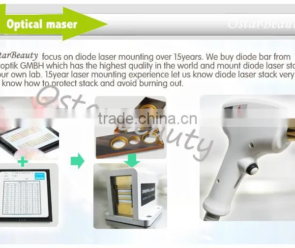 Laser Diode 808nm Professional Hair Removal Machine Laser Salon Equipment DH 03N photo-5