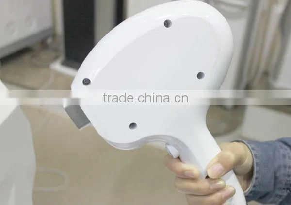 Distributors Wanted Permanent Hair Removal Beauty Machine/ Vertical Diode Laser Hair Removal Machine photo-4