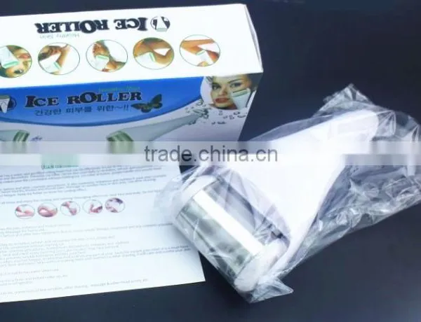 YL-DR24Hot Sale Face Care Derma Roller With ICE Derma Roller photo-2
