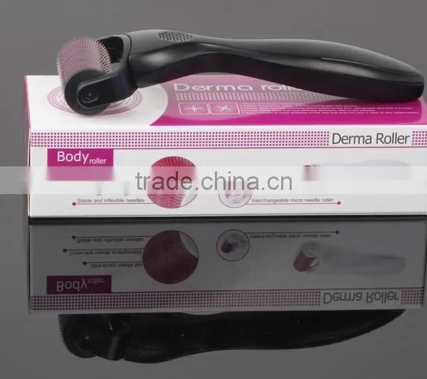Handle Golden 1200 Body Micro Pin Derma Roller Massager photo-4