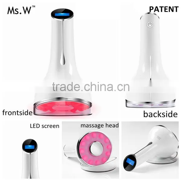 Nice Design Vibrating Breast Care Massager Easily Use With LCD Display Screen ST-B603 photo-6