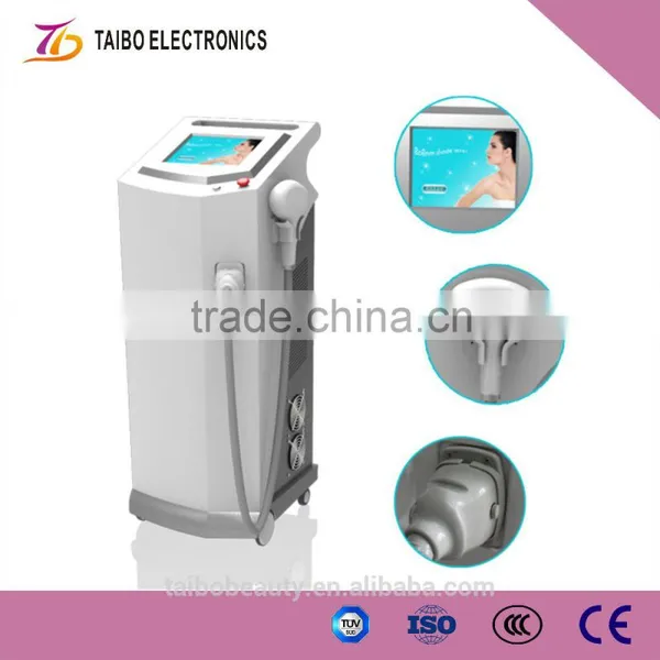 Skin Beauty Treatment High Voltage Diode Laser 808nm Professional Hair Removal Machine