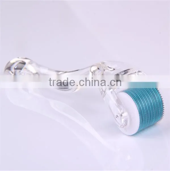 High Quality Microneedle Therapy Derma Stamp Roller 540 Micro Stainless Derma Roller for Anti Aging Wrinkle Removal photo-2