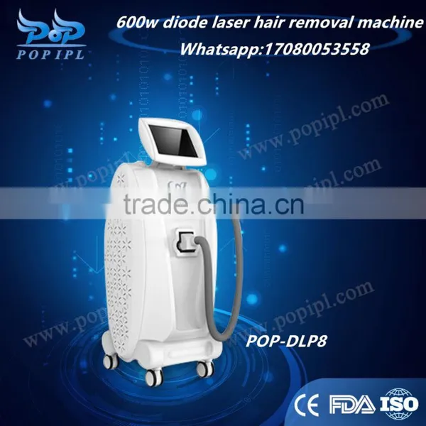 Salon 600w 808nm Diode Laser Machine For POPIPL China Factory Pop Ipl Ce Approval Poplaser Permanent photo-6