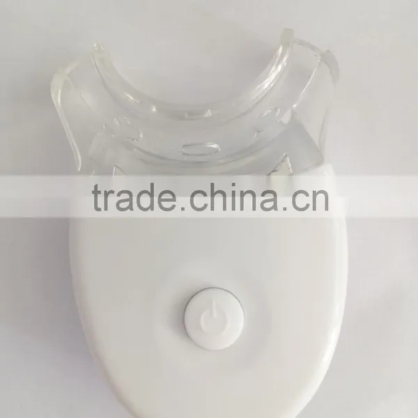 Portable Mini Blue Led Teeth Whitening Light With Tray for Teeth Whitening Kit photo-5
